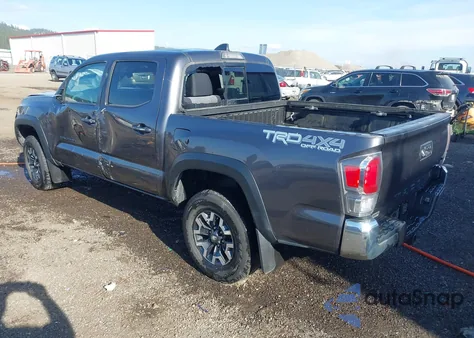 2022 Toyota Tacoma Trd Off Road from USA, damaged, VIN 3TYCZ5AN9NT076433
